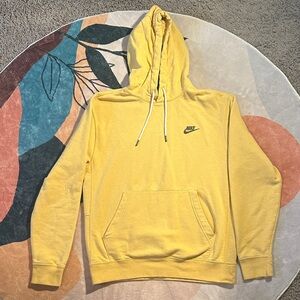 Nike Bright Yellow small unisex  Hoodie